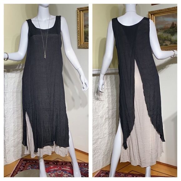 Threadz Australian Boho Layered Maxi Dress - Picture 2 of 12